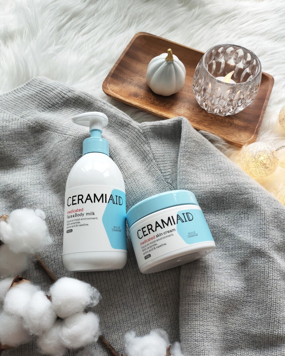 セラミエイド 薬用スキンクリーム/セラミエイド/フェイスクリームを使ったクチコミ（1枚目）