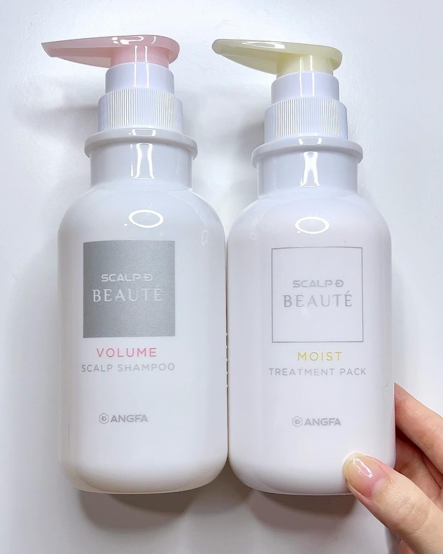 スカルプD ボーテ 薬用スカルプシャンプー （ボリューム）／薬用トリートメントパック （ボリューム）/アンファー(スカルプD)/市販シャンプーを使ったクチコミ（2枚目）