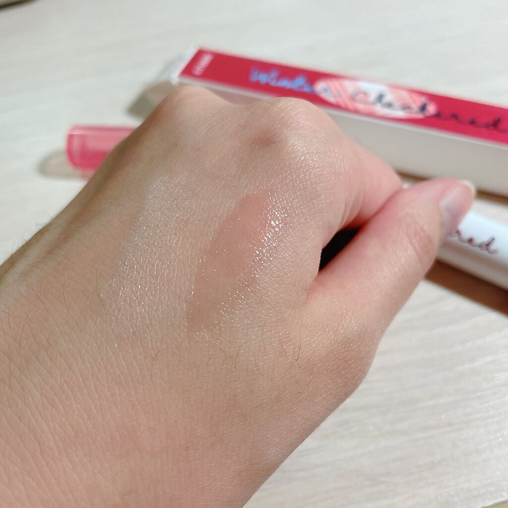 シロップグロッシーバーム/ETUDE/リップグロスを使ったクチコミ(7枚目)