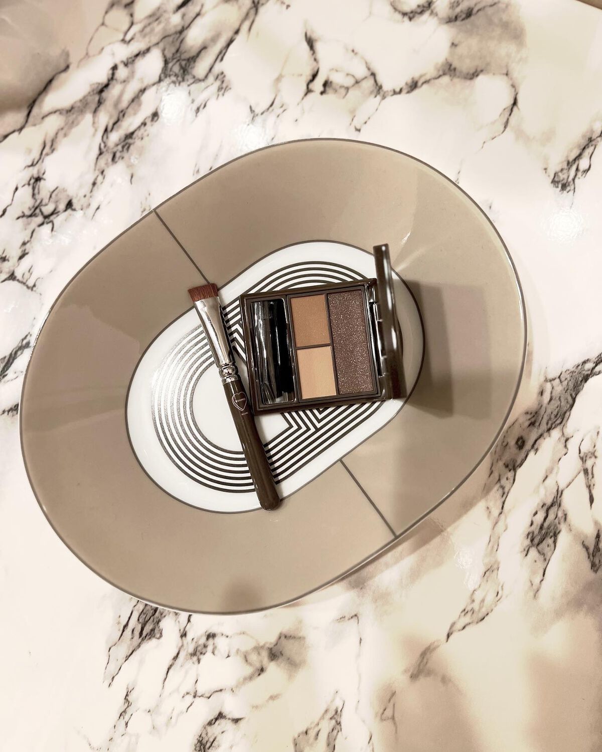 フーミー マルチアイブロウパウダー/WHOMEE/パウダーアイブロウを使ったクチコミ(2枚目)