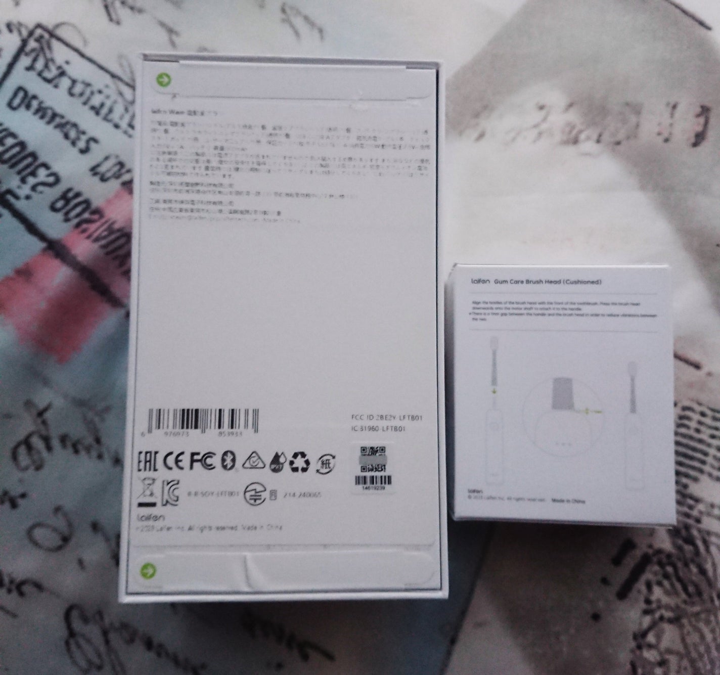 縁 on LIPS 「LaifenWave電動歯ブラシ(ステンレス合金)【二重の振動..」(2枚目)