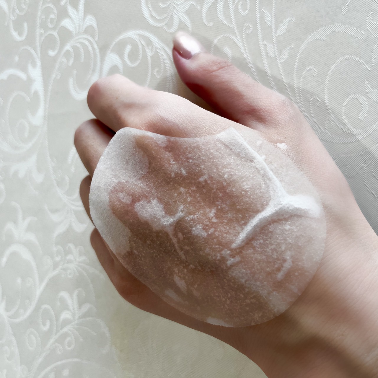 センテラ クイックカーミングパッド/SKIN1004/トナーパッドを使ったクチコミ（3枚目）