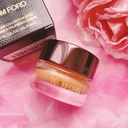 クリーム カラー フォー アイズ/TOM FORD BEAUTY/ジェル・クリームアイシャドウを使ったクチコミ(2枚目)