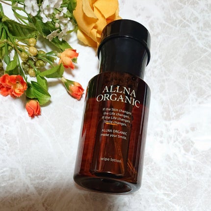 拭き取り化粧水/ALLNA ORGANIC/拭き取り化粧水を使ったクチコミ(1枚目)