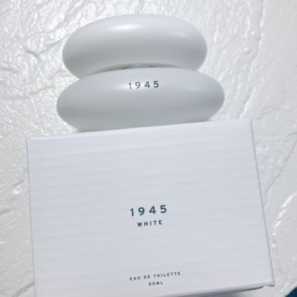 1945 オードトワレ WHITE/SHOLAYERED/香水(レディース)を使ったクチコミ(1枚目)