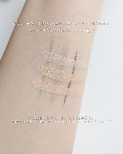 カバーアッププロコンシーラー/TFIT/パレットコンシーラーを使ったクチコミ(4枚目)