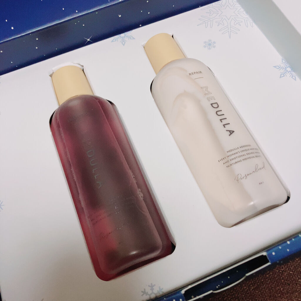 SHAMPOO & REPAIR/MEDULLA/市販シャンプーを使ったクチコミ（2枚目）