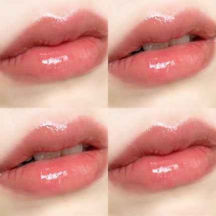 REVLON キス グロウ リップ オイルのクチコミ「❁︎❁︎ローズブーケリップ❁︎❁︎
まるで薔薇の花束のような煌めきリップ🥀❤︎
ひと.....」(3枚目)