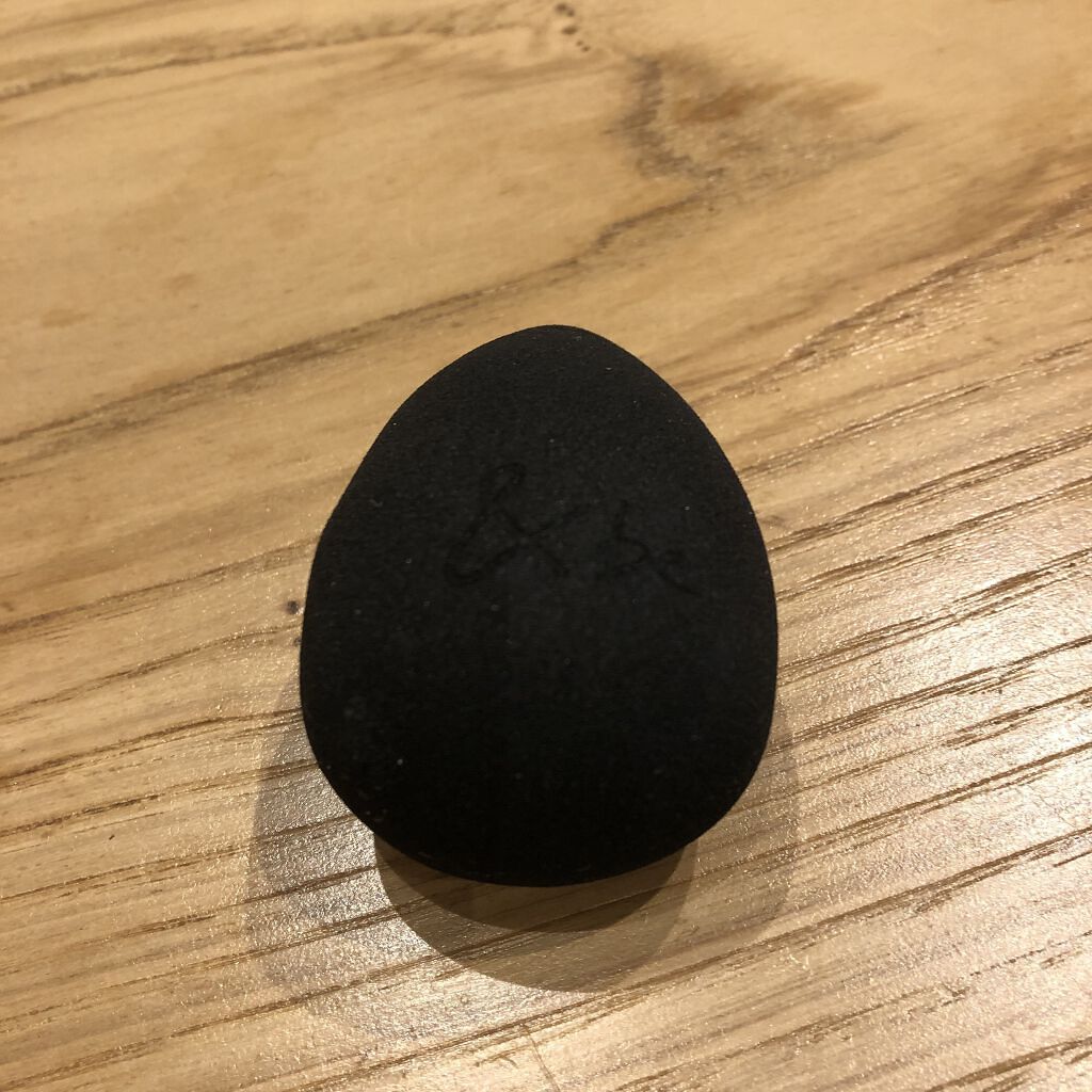 &be ブラックスポンジ/＆be/パフ・スポンジを使ったクチコミ（3枚目）