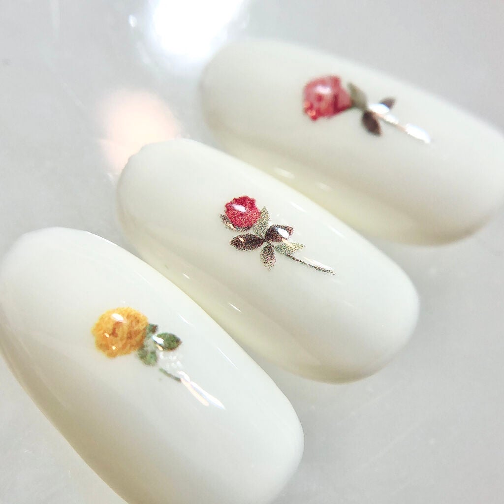 ネイルシール/セリア/ネイルシールを使ったクチコミ(8枚目)