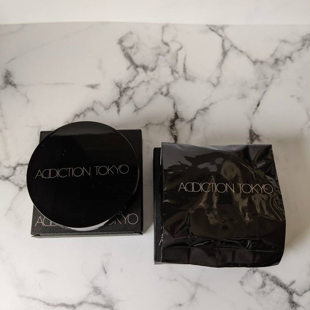 スキンリフレクト ラスティング UV クッションファンデーション/ADDICTION/クッションファンデーションを使ったクチコミ(2枚目)