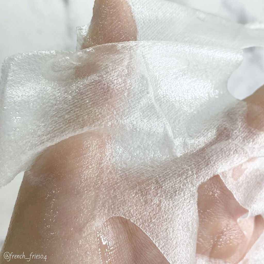 マイリアル スクイーズ マスクシート/innisfree/シートマスク・パックを使ったクチコミ(3枚目)