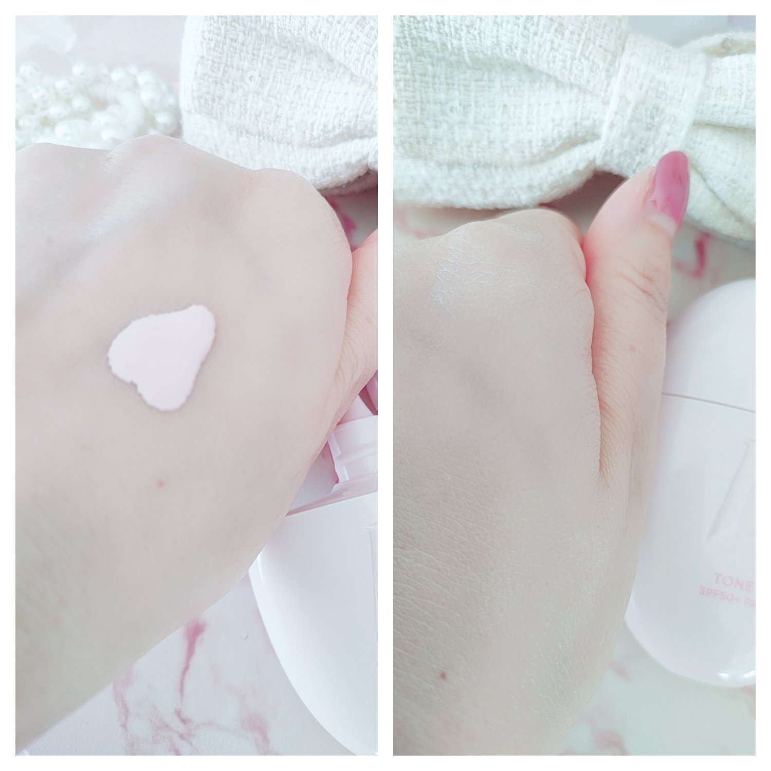 バニラコ　オールデイトーンアップベースクリーム/BANILA CO/化粧下地を使ったクチコミ（2枚目）