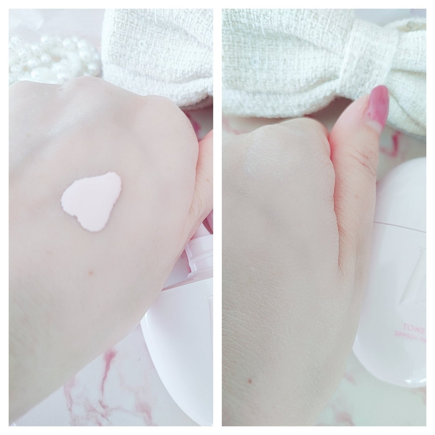 バニラコ オールデイトーンアップベースクリーム/BANILA CO/化粧下地を使ったクチコミ(2枚目)