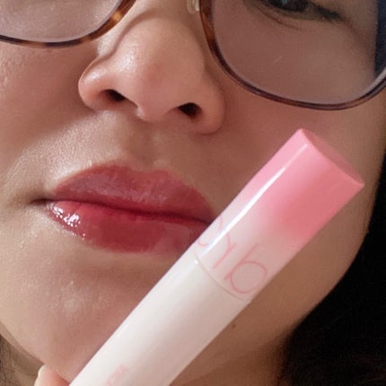 ジューシーラスティングティント/rom&nd/リップティントを使ったクチコミ(6枚目)