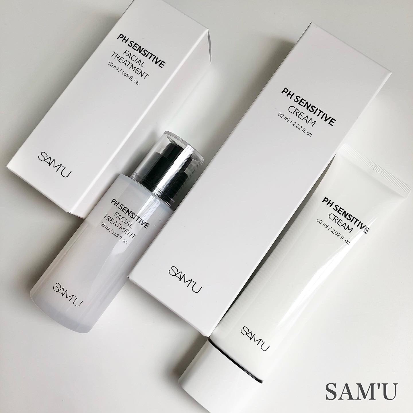 サミュ PHセンシティブクリーム/SAM'U/フェイスクリームを使ったクチコミ（1枚目）