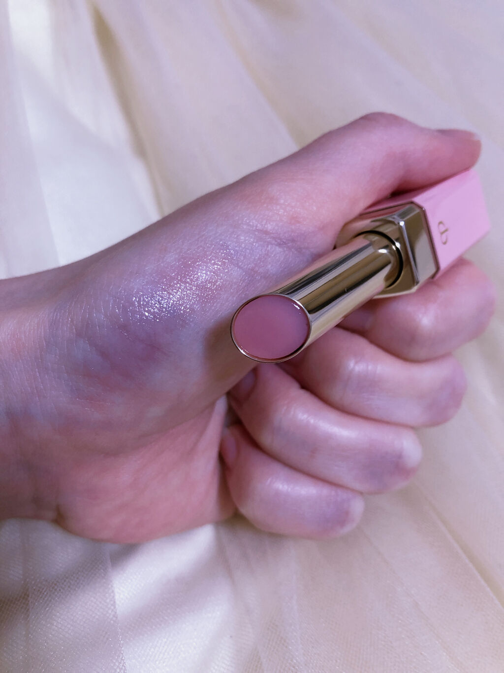 マニフィカトゥールレーブル/クレ・ド・ポー ボーテ/リップバームを使ったクチコミ（3枚目）