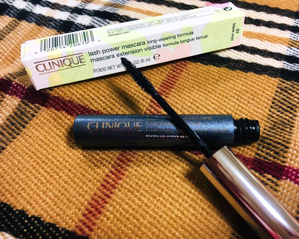 ラッシュ パワー マスカラ ロングウェアリング フォーミュラ/CLINIQUE/マスカラを使ったクチコミ(1枚目)