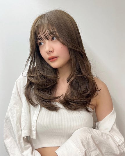 HARUNA on LIPS 「.風になびく素敵なレイヤーたっぷりカット✨✨✨✨..#レイヤー..」(4枚目)