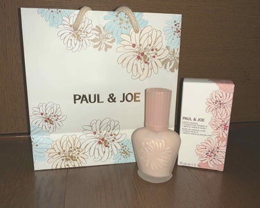 モイスチュアライジング ファンデーション プライマー S/PAUL & JOE BEAUTE/化粧下地を使ったクチコミ（1枚目）