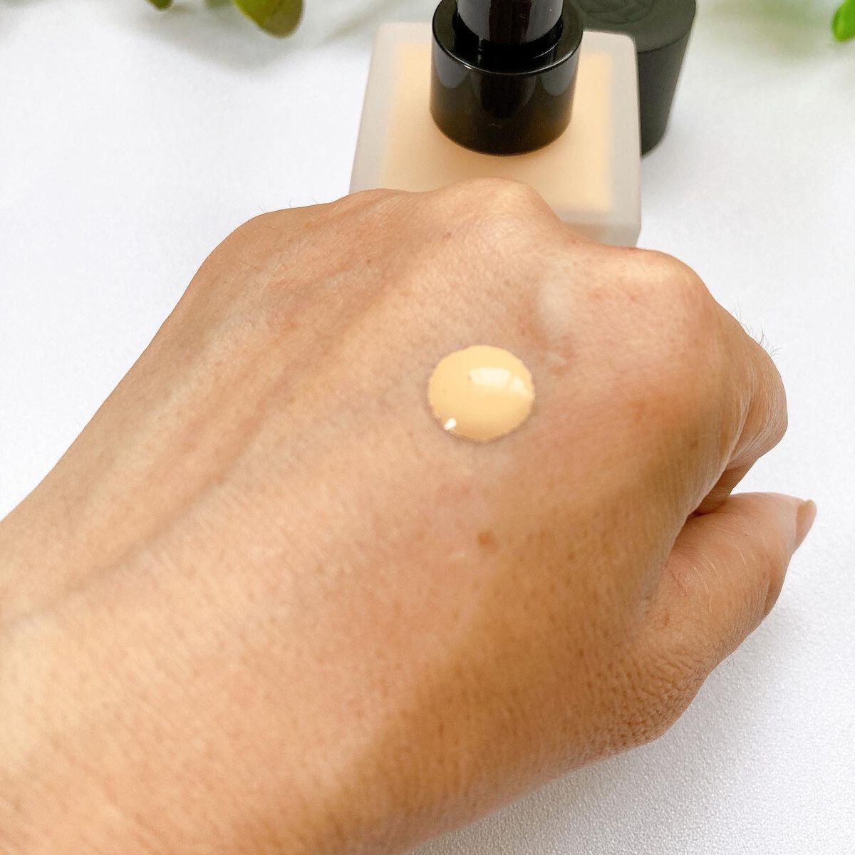 (旧)アンリミテッド ラスティング フルイド/shu uemura/リキッドファンデーションを使ったクチコミ(3枚目)