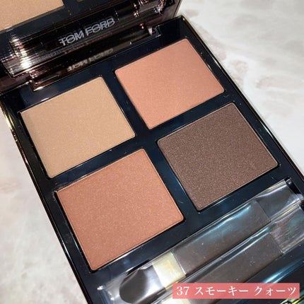 アイ カラー クォード/TOM FORD BEAUTY/アイシャドウパレットを使ったクチコミ(2枚目)