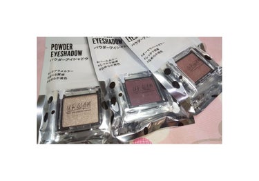 UR GLAM　POWDER EYESHADOW/U R GLAM/パウダーアイシャドウを使ったクチコミ（1枚目）