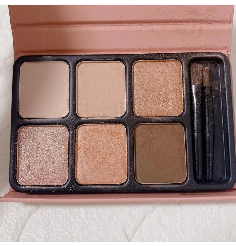 アイカラーパレット/heme/アイシャドウパレットを使ったクチコミ(2枚目)