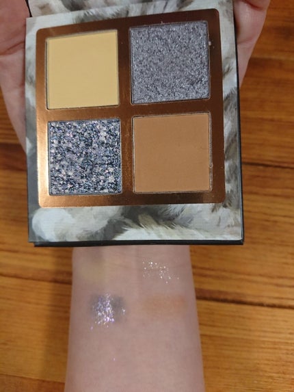 Venus Marble アイシャドウキャットシリーズ/Venus Marble/アイシャドウパレットを使ったクチコミ(2枚目)