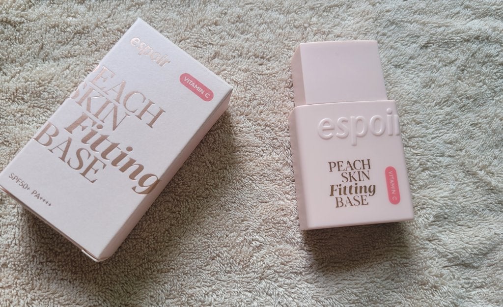 ピーチスキンフィッティングベース オールニュー SPF50 PA++++/espoir/化粧下地を使ったクチコミ(1枚目)