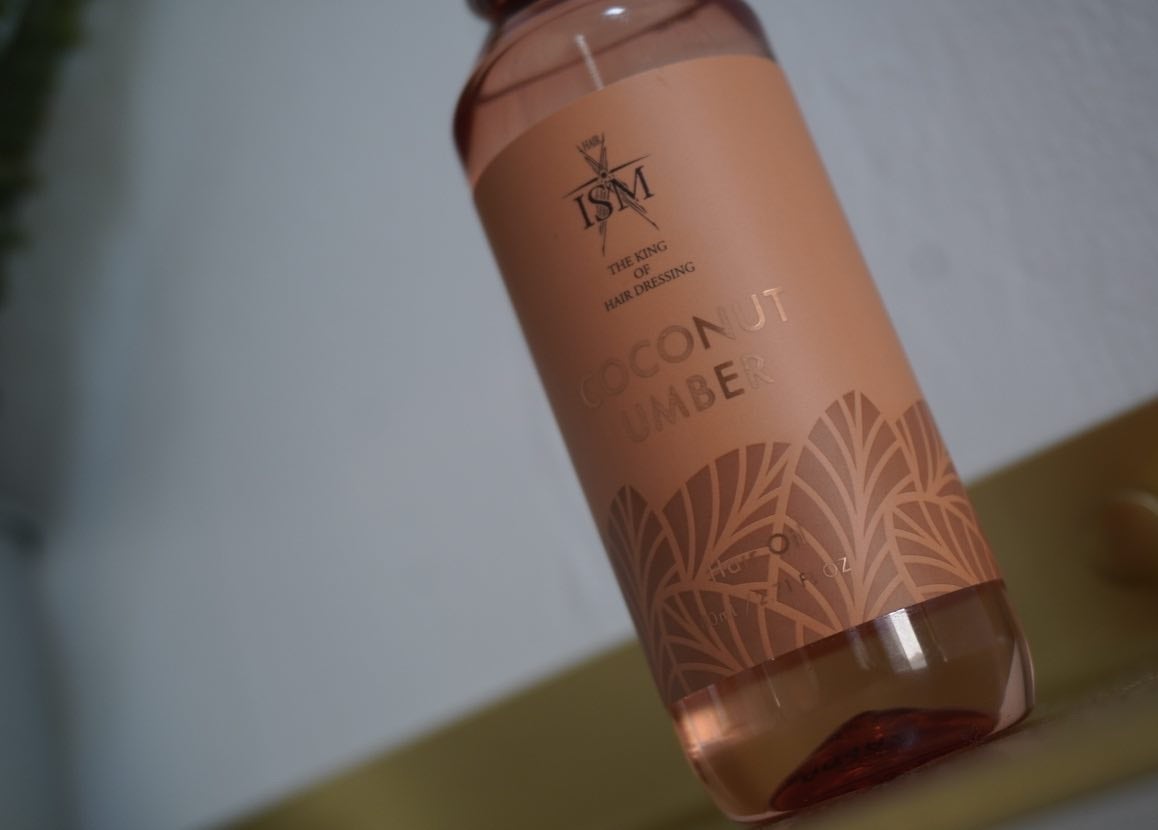 ISM ヘアオイル/ISM/ヘアオイルを使ったクチコミ(2枚目)