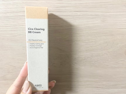 Cica Clearing BB Cream/PURITO/化粧下地を使ったクチコミ(1枚目)