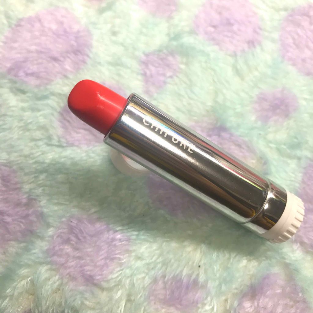 口紅(詰替用)/ちふれ/口紅を使ったクチコミ(2枚目)