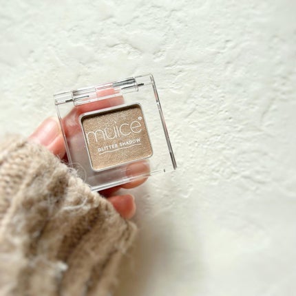 うるみオンアイズ/muice/単色アイシャドウを使ったクチコミ(8枚目)