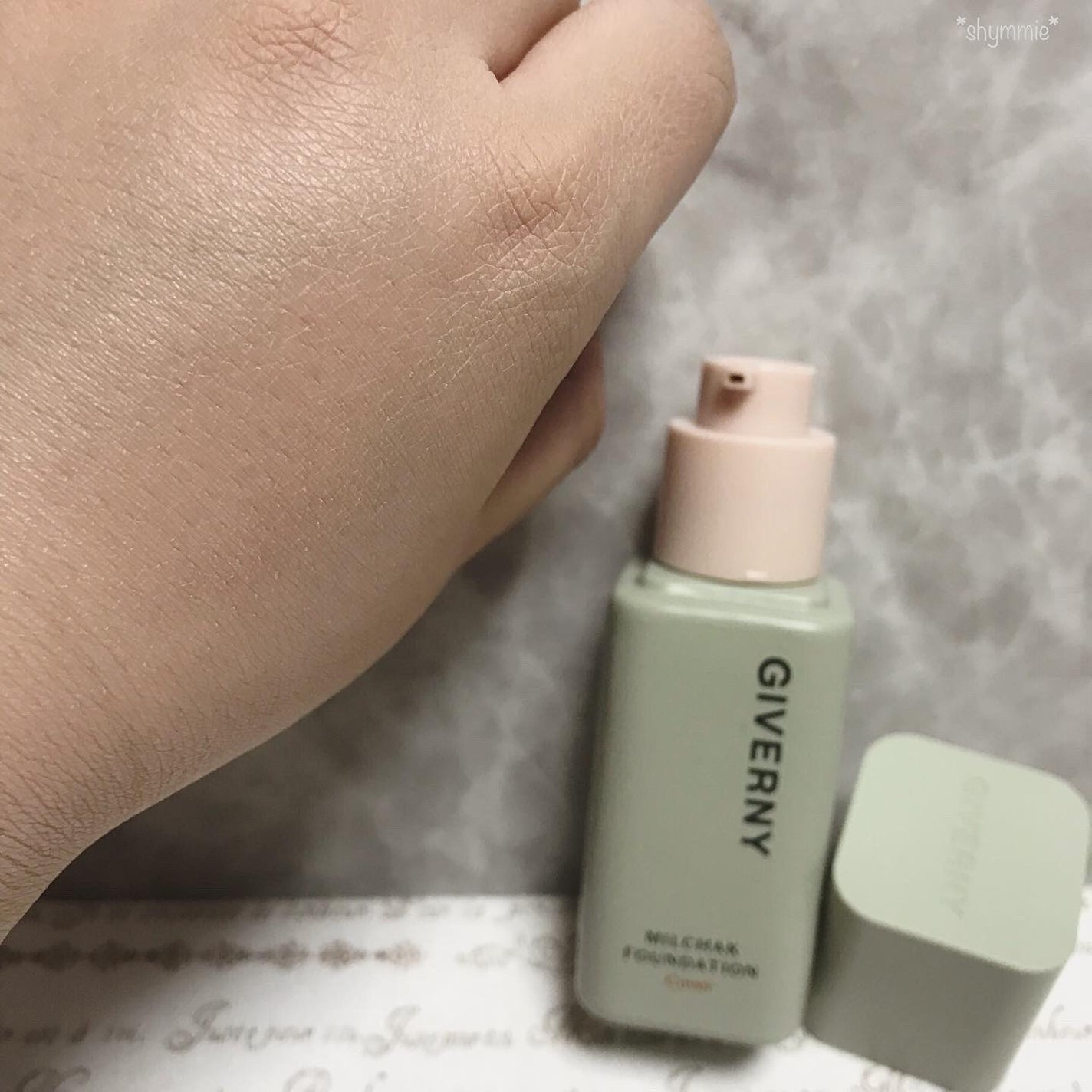 ジヴェルニー 密着カバーファンデーション/GIVERNY/リキッドファンデーションを使ったクチコミ(3枚目)