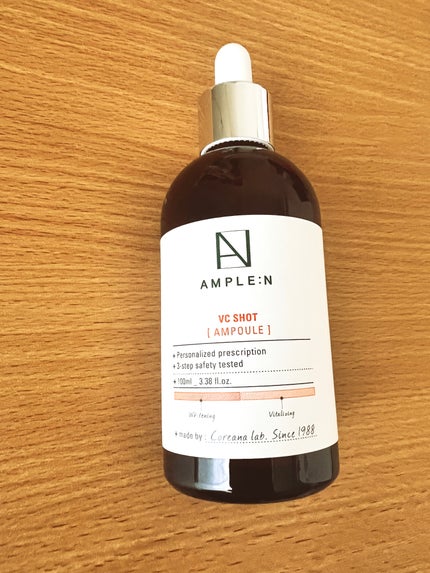 ビタミンCショット(VCショット)美容液/AMPLE:N/美容液を使ったクチコミ(1枚目)
