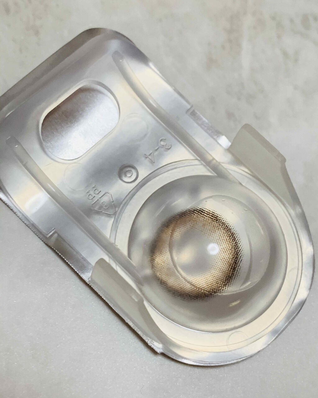 ViVi Ring 1day/OLENS/ワンデー（１DAY）カラコンを使ったクチコミ（2枚目）