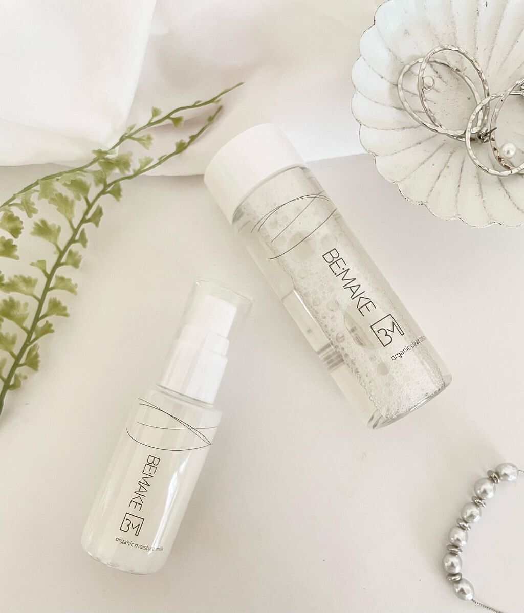 オーガニッククリアローション/BE:MAKE/化粧水を使ったクチコミ（1枚目）