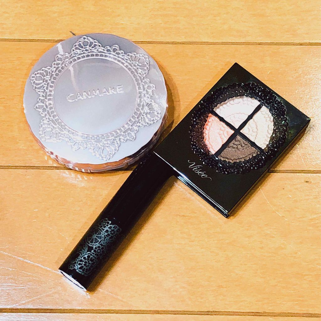 トランスペアレントフィニッシュパウダー/キャンメイク/プレストパウダーを使ったクチコミ（1枚目）