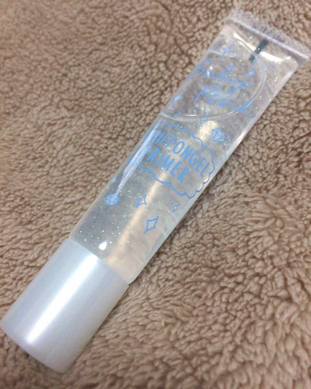シフォンジェルプライマー/ベビーピンク/化粧下地を使ったクチコミ(2枚目)