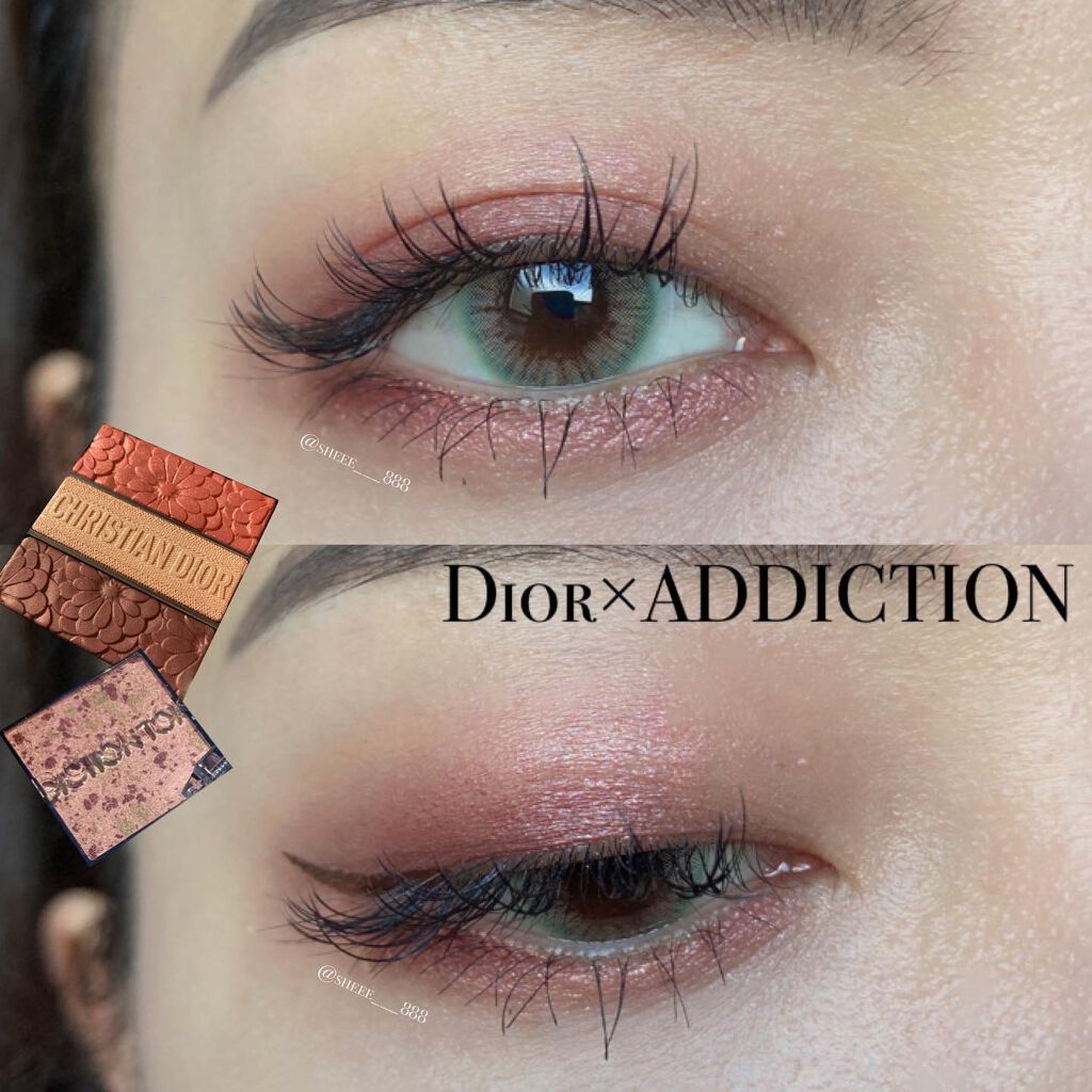 トリオ ブリック パレット＜ピュア グロウ＞/Dior/アイシャドウパレットを使ったクチコミ（1枚目）