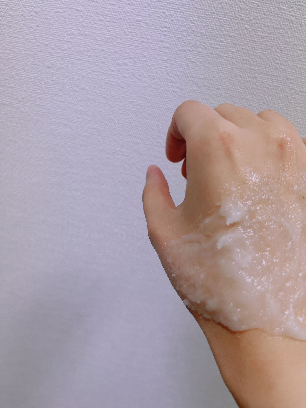 シュガースクラブ/Tiarple/ボディスクラブを使ったクチコミ(2枚目)