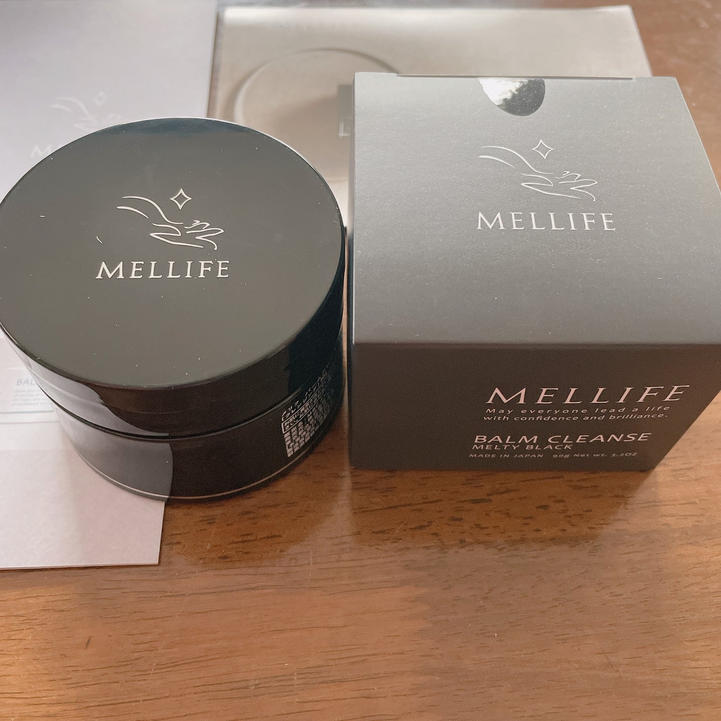 BALM CLEANSE メルティブラック/MELLIFE/クレンジングバームを使ったクチコミ(3枚目)