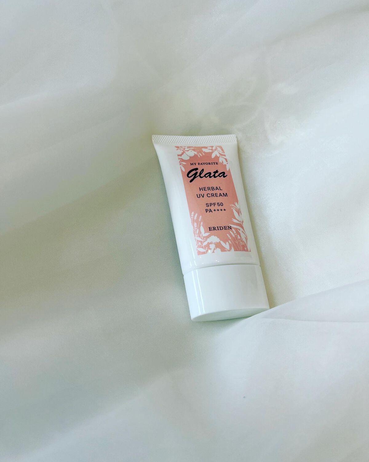 グラータ ハーバルUVクリーム/エリデン/日焼け止めクリームを使ったクチコミ（2枚目）
