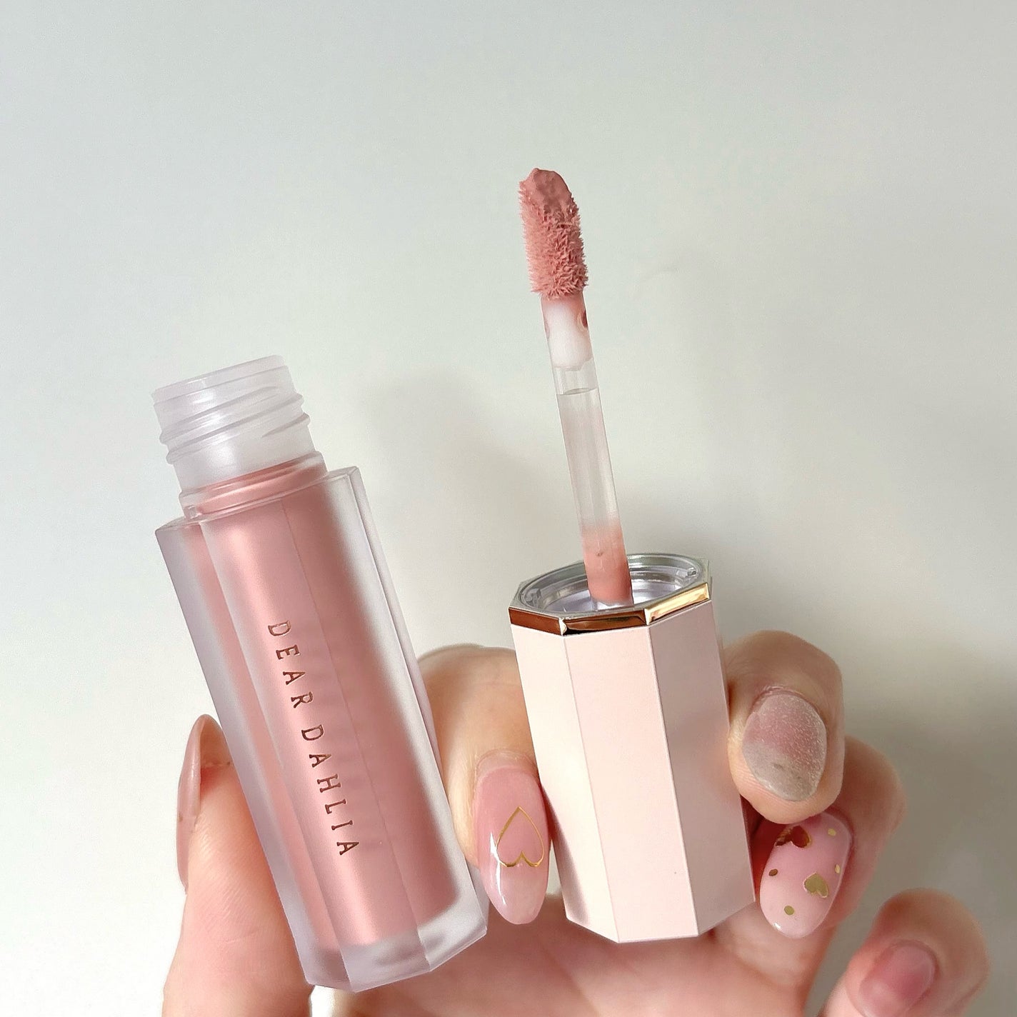 ペタルドロップリキッドブラッシャー/DEAR DAHLIA/リキッドチークを使ったクチコミ(3枚目)