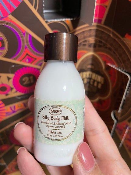 アドベントカレンダー 2021/SABON/その他キットセットを使ったクチコミ(8枚目)