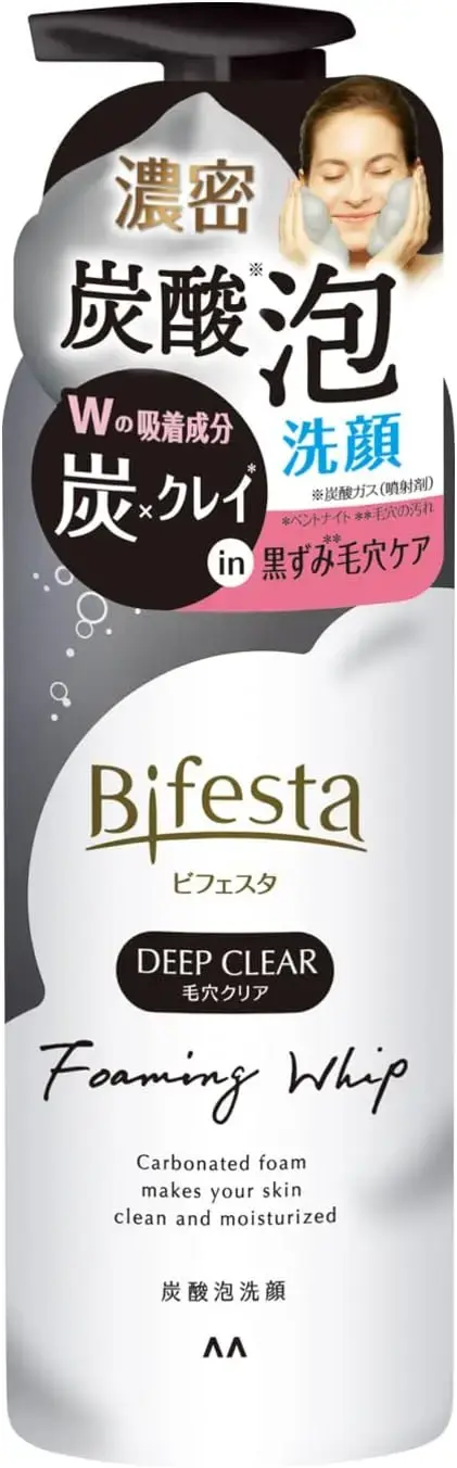 泡洗顔 ディープクリア ビフェスタ