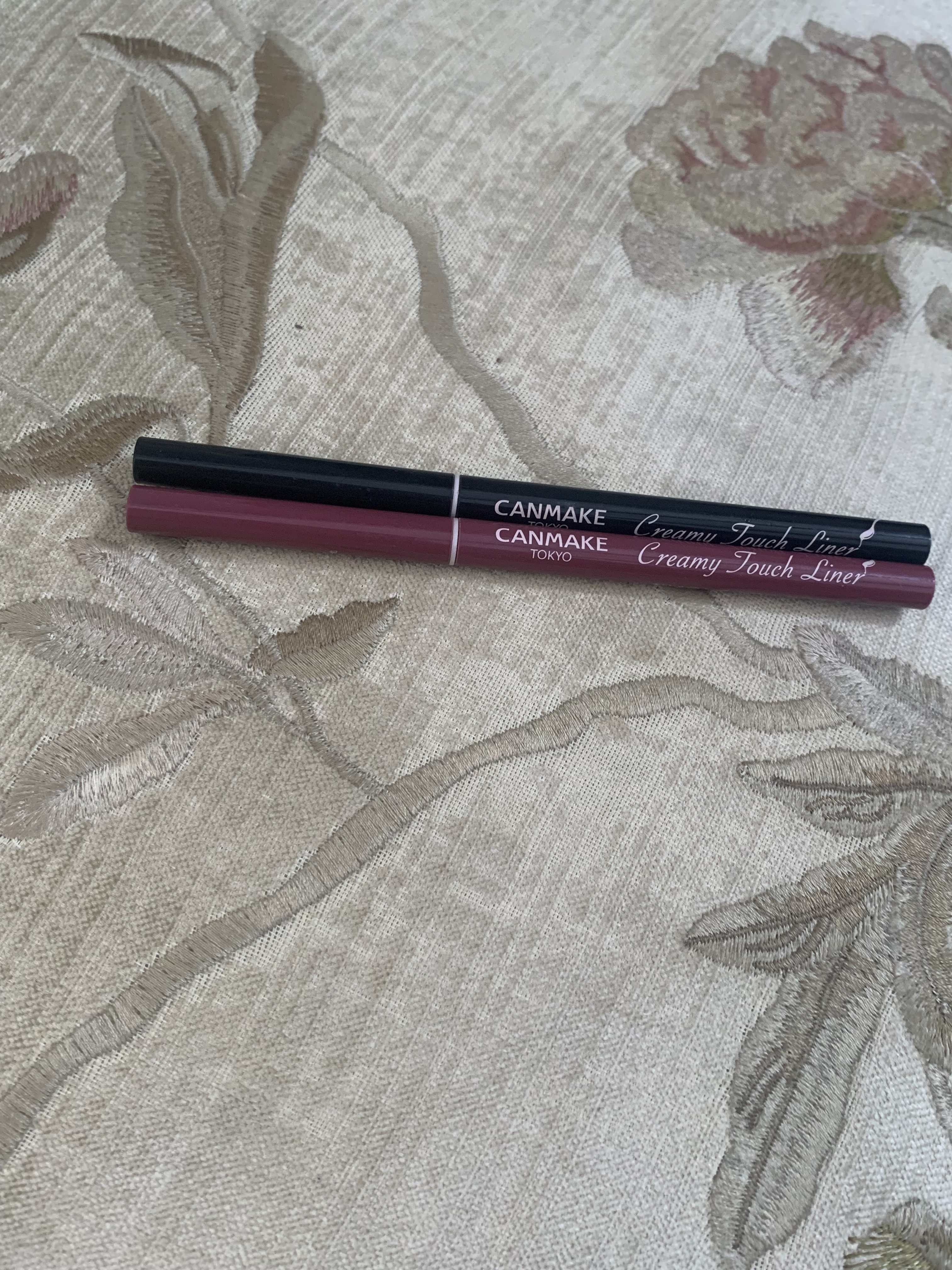 クリーミータッチライナー/キャンメイク/ジェルアイライナーを使ったクチコミ（2枚目）