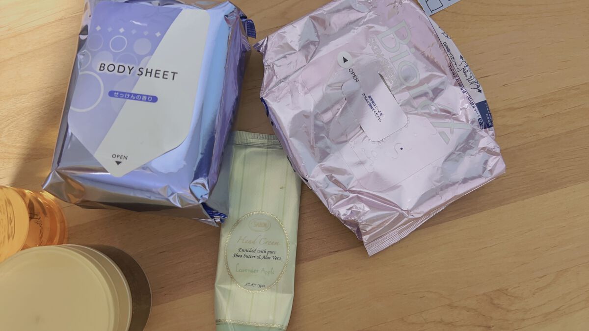 素肌スッキリボディシート/matsukiyo/ボディシートを使ったクチコミ（1枚目）