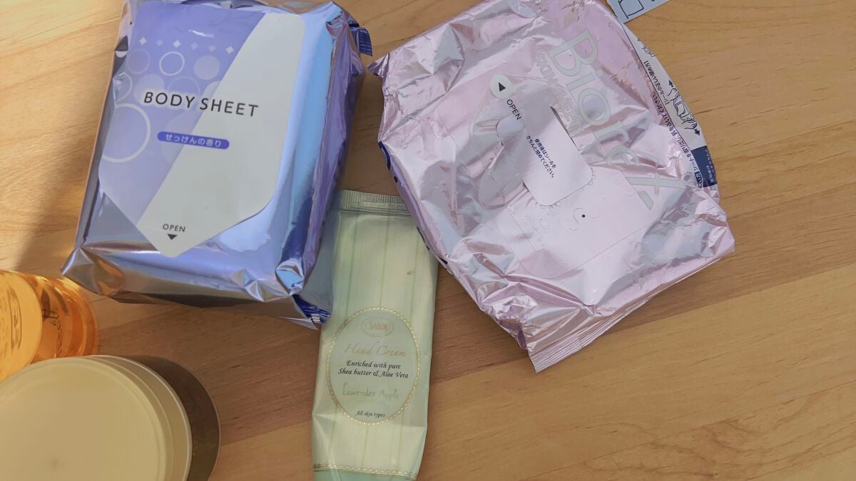 素肌スッキリボディシート/matsukiyo/ボディシートを使ったクチコミ(1枚目)